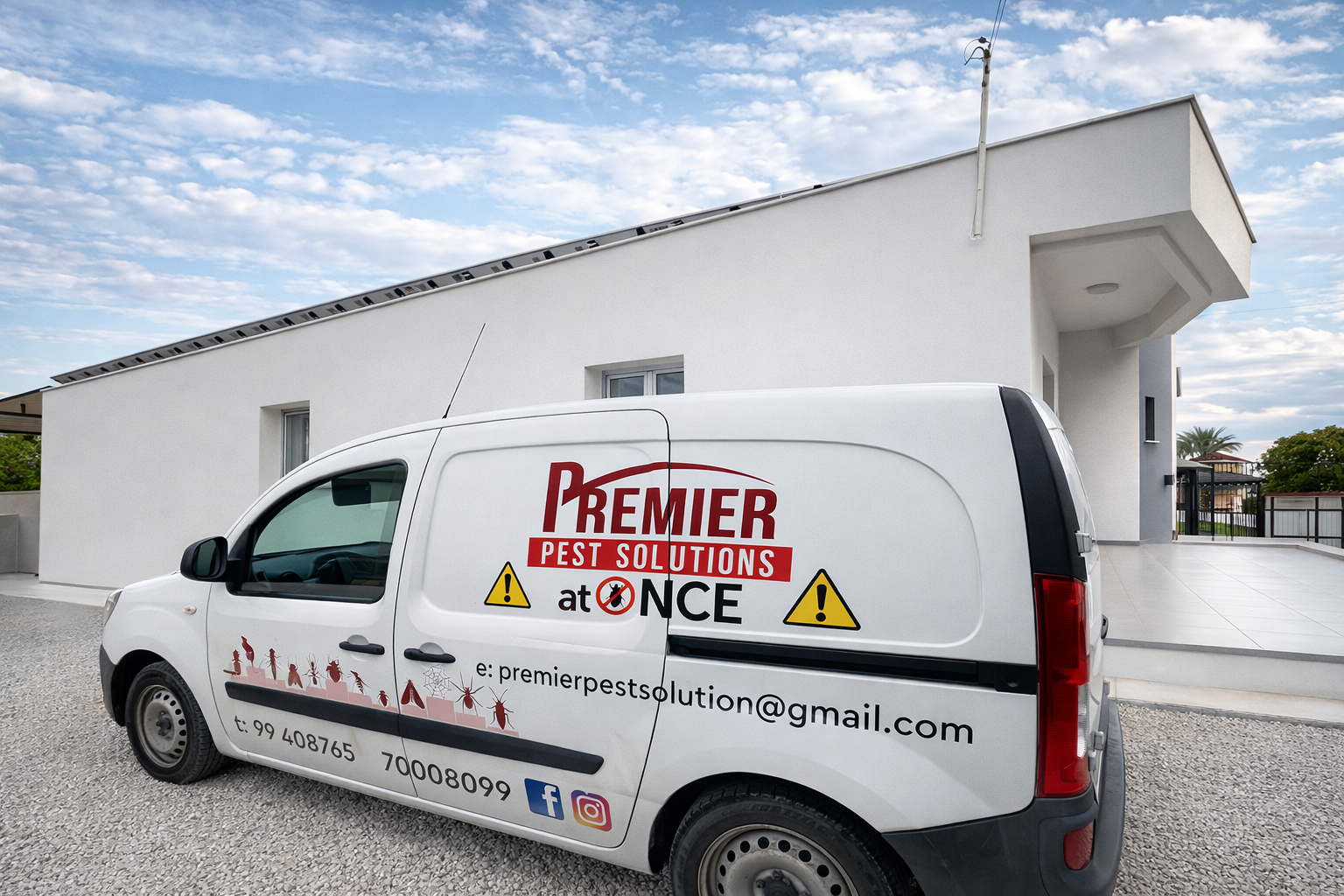 Pest control equipment